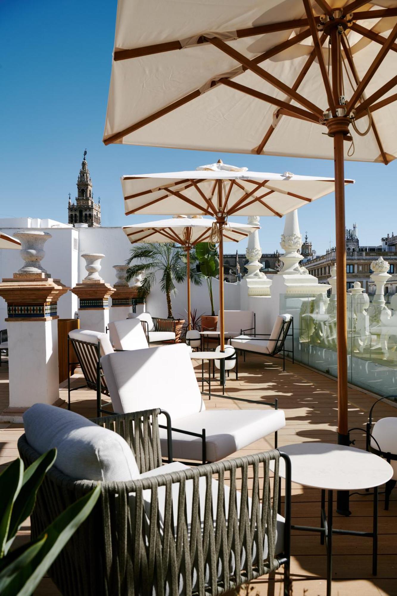 Mercer Plaza Sevilla 5 Gl Sevilha Exterior foto