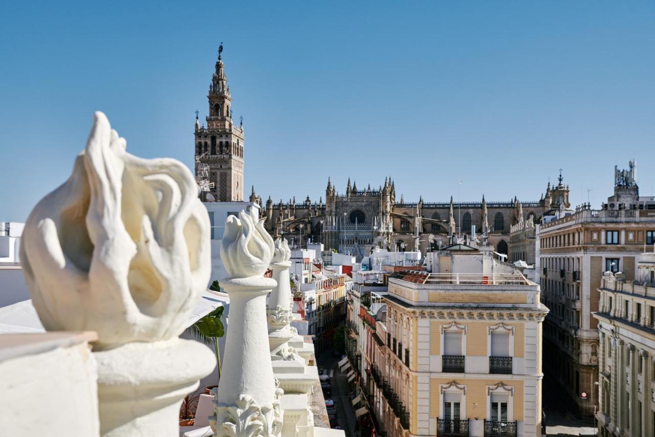 Mercer Plaza Sevilla 5 Gl Sevilha Exterior foto