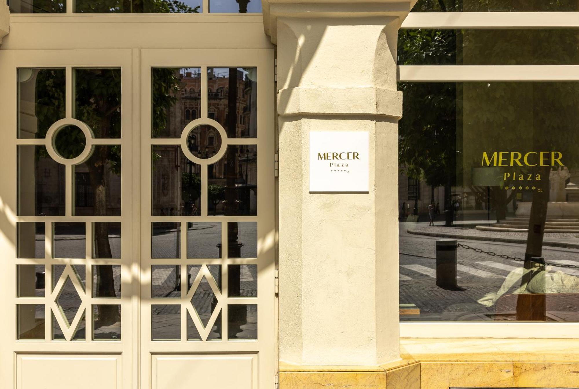 Mercer Plaza Sevilla 5 Gl Sevilha Exterior foto